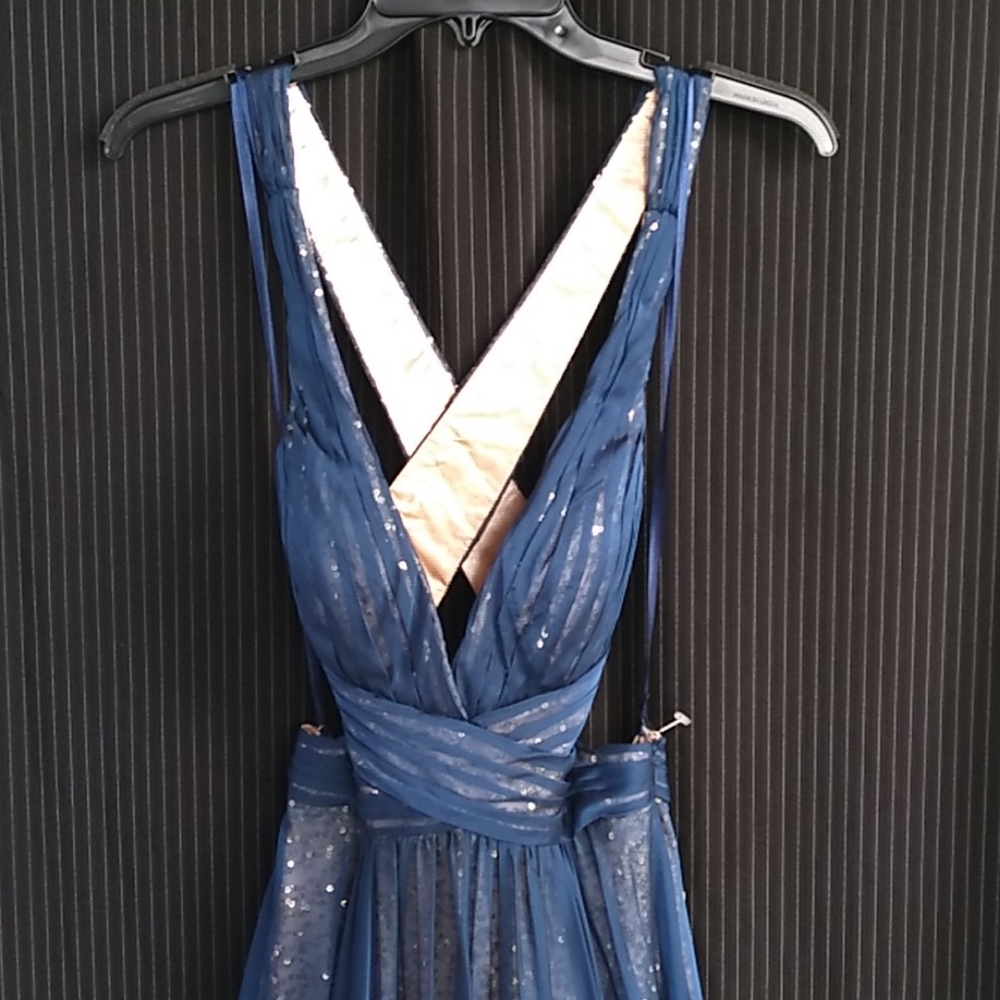 La Femme Fashion Gown - Picture 1 of 13